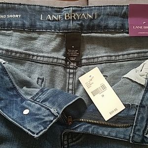 Jean shorts NWT size 18